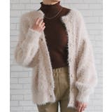 リブニット裏起毛トップス 春 秋 冬 M レディース | aquagarage | 詳細画像9