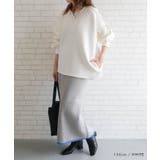 ボリュームスリーブデザイントップス レディース 秋 冬 | aquagarage | 詳細画像11