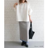 ボリュームスリーブデザイントップス レディース 秋 冬 | aquagarage | 詳細画像12