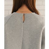 ボリュームスリーブデザイントップス レディース 秋 冬 | aquagarage | 詳細画像4