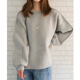 ボリュームスリーブデザイントップス レディース 秋 冬 | aquagarage | 詳細画像6