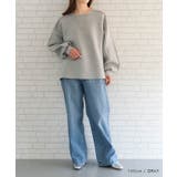 ボリュームスリーブデザイントップス レディース 秋 冬 | aquagarage | 詳細画像8