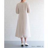 キーネックワンピース レディース 春 秋 冬 | aquagarage | 詳細画像13