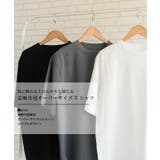 接触冷感オーバーサイズTシャツ 春 夏 | aquagarage | 詳細画像2
