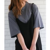 接触冷感オーバーサイズTシャツ 春 夏 | aquagarage | 詳細画像11