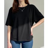 接触冷感オーバーサイズTシャツ 春 夏 | aquagarage | 詳細画像4