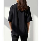 接触冷感オーバーサイズTシャツ 春 夏 | aquagarage | 詳細画像5