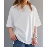 接触冷感オーバーサイズTシャツ 春 夏 | aquagarage | 詳細画像7