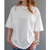 接触冷感オーバーサイズTシャツ 春 夏 | aquagarage | 詳細画像8