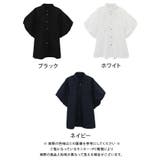 バルーンスリーブシャツブラウス 春 夏 秋 | aquagarage | 詳細画像20
