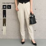 ストレッチテーパードパンツ 春 夏 秋 M L | aquagarage | 詳細画像1