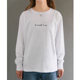 ロゴロンTシャツ 春 夏 M L | aquagarage | 詳細画像3