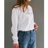 ロゴロンTシャツ 春 夏 M L | aquagarage | 詳細画像6