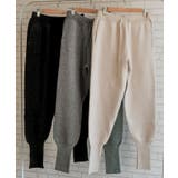 ニットジョガーパンツ レディース 秋 冬 M L | aquagarage | 詳細画像2