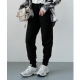 ニットジョガーパンツ レディース 秋 冬 M L | aquagarage | 詳細画像3