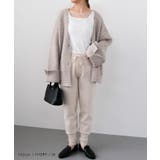 ニットジョガーパンツ レディース 秋 冬 M L | aquagarage | 詳細画像5