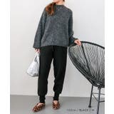 ニットジョガーパンツ レディース 秋 冬 M L | aquagarage | 詳細画像8