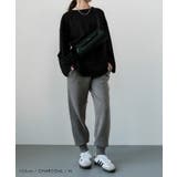 ニットジョガーパンツ レディース 秋 冬 M L | aquagarage | 詳細画像10