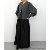 BIGボタンニットカーディガン 秋 冬 M レディース | aquagarage | 詳細画像4