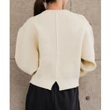 BIGボタンニットカーディガン 秋 冬 M レディース | aquagarage | 詳細画像16