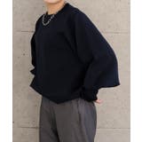 ロングリブボリューム袖ニットトップス 春 秋 冬 M レディース | aquagarage | 詳細画像7