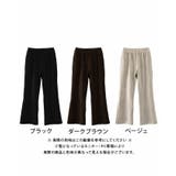 コーデュロイ裏ボアフレアパンツ レディース M L | aquagarage | 詳細画像17