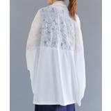 ゆったりとしたシルエットでふんわり体を包んでくれる上品レース2wayボレロカーデ… | aquagarage | 詳細画像17