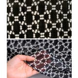 高級感ある総柄シアーネックリボンブラウス | aquagarage | 詳細画像7