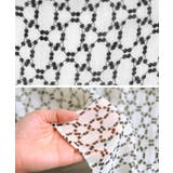 高級感ある総柄シアーネックリボンブラウス | aquagarage | 詳細画像8