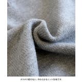 前後2wayで着られるヘンリーネックニットトップス | aquagarage | 詳細画像4