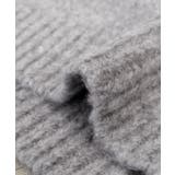 ゴールドボタンがポイントのケーブル編みニットカーディガン | aquagarage | 詳細画像4 