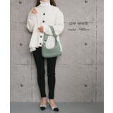 女性らしいシルエットのAラインフレアニットカーディガン | aquagarage | 詳細画像12