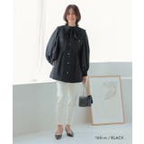 ツイードジレ レディース ミックスツイード レイヤード 体型カバー | aquagarage | 詳細画像7 