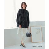 ツイードジレ レディース ミックスツイード レイヤード 体型カバー | aquagarage | 詳細画像8 