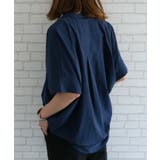 女性らしさと大人の抜け感バランスが絶妙なスキッパードルマンブラウス | aquagarage | 詳細画像15
