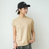 カジュアルなのに上品魅せ!モックネックTシャツ | aquagarage | 詳細画像2