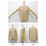 カジュアルなのに上品魅せ!モックネックTシャツ | aquagarage | 詳細画像12