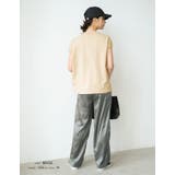 カジュアルなのに上品魅せ!モックネックTシャツ | aquagarage | 詳細画像15