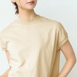 カジュアルなのに上品魅せ!モックネックTシャツ | aquagarage | 詳細画像5