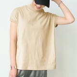 カジュアルなのに上品魅せ!モックネックTシャツ | aquagarage | 詳細画像6