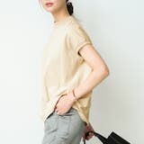 カジュアルなのに上品魅せ!モックネックTシャツ | aquagarage | 詳細画像8