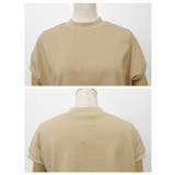カジュアルなのに上品魅せ!モックネックTシャツ | aquagarage | 詳細画像10