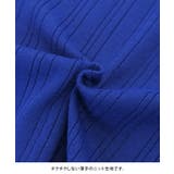コンパクトシルエットでスタイルアップ効果抜群!フレンチスリーブニットトップス | aquagarage | 詳細画像5