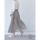 スカート フレアスカート ギャザースカート | aquagarage | 詳細画像17 