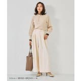 レイヤード風リブニットトップス春 秋 冬 M L | aquagarage | 詳細画像6 