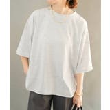 5分袖オーバーサイズTシャツ トップス春 夏 | aquagarage | 詳細画像11