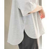 5分袖オーバーサイズTシャツ トップス春 夏 | aquagarage | 詳細画像15