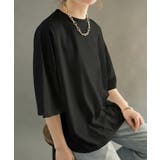 5分袖オーバーサイズTシャツ トップス春 夏 | aquagarage | 詳細画像3