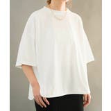 5分袖オーバーサイズTシャツ トップス春 夏 | aquagarage | 詳細画像7