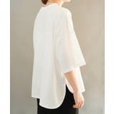 5分袖オーバーサイズTシャツ トップス春 夏 | aquagarage | 詳細画像8